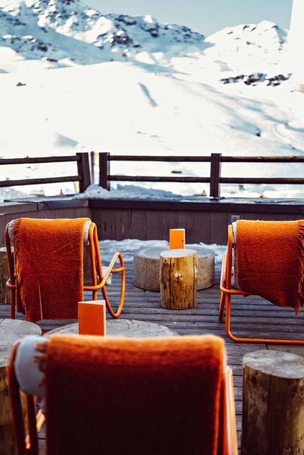 Le Val Thorens, A Beaumier Hotel Exteriör bild