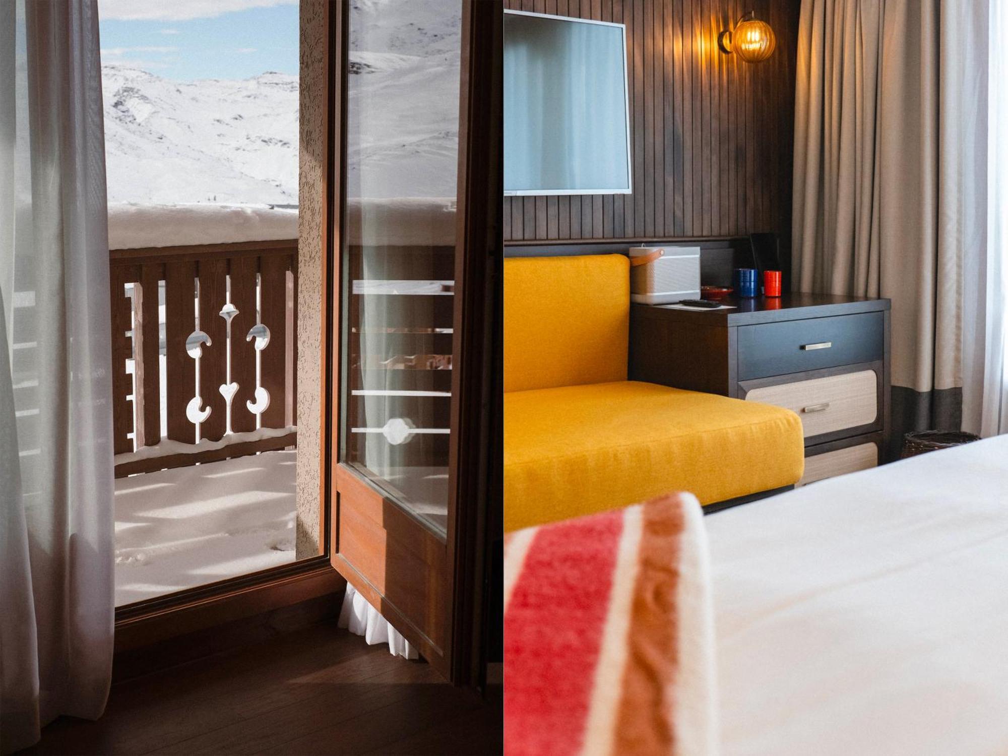 Le Val Thorens, A Beaumier Hotel Rum bild