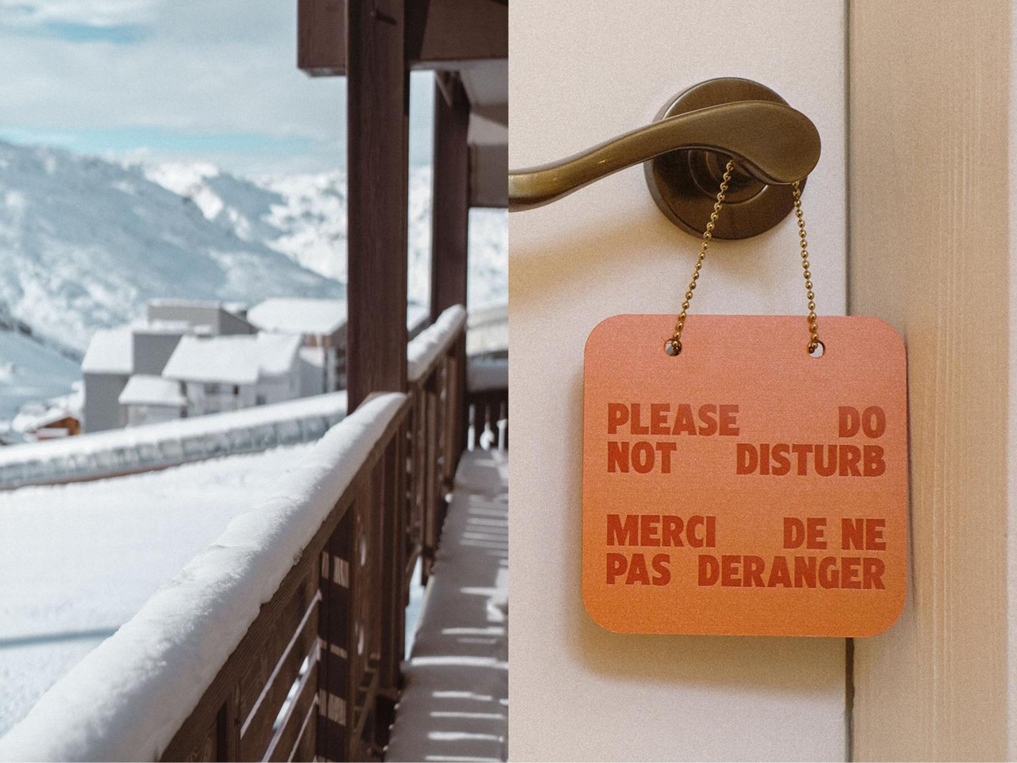 Le Val Thorens, A Beaumier Hotel Rum bild